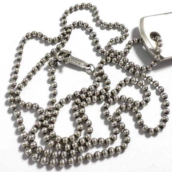 TIFFANY Silver Necklace - Picture 5 of 10